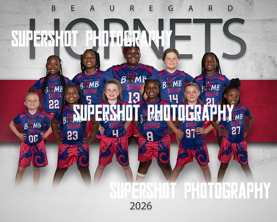 Lady Bomb Squad Team
