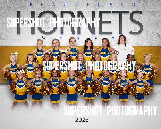8U Cheer Team