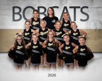 9U White Cheer