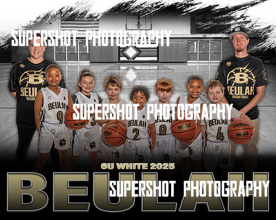 6U White Team