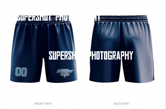 Dye Sub Shorts - All custom available