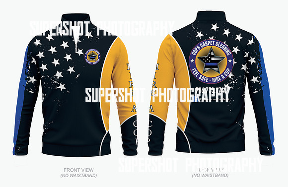 Long sleeve jacket