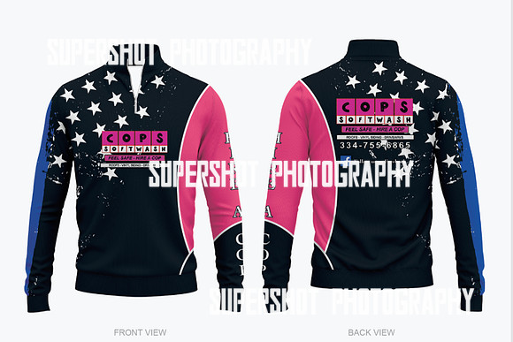 Long sleeve - 3/4 Zip
