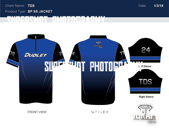 Short sleeve jacket