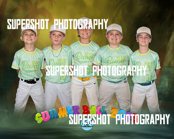 D1 Beach Bums Team