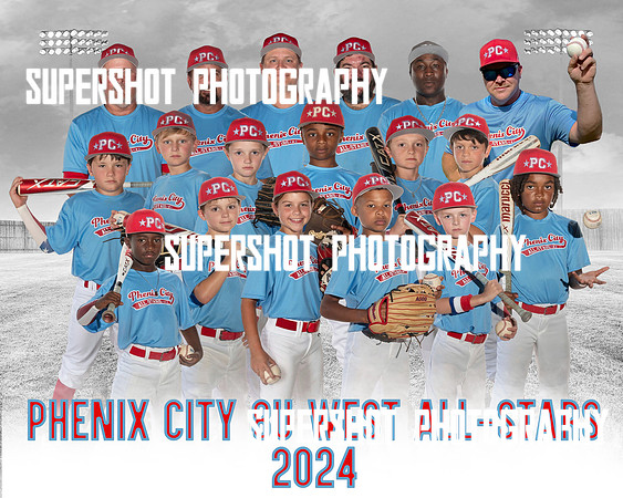 8U West Team