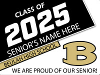 Senior Logo Sign